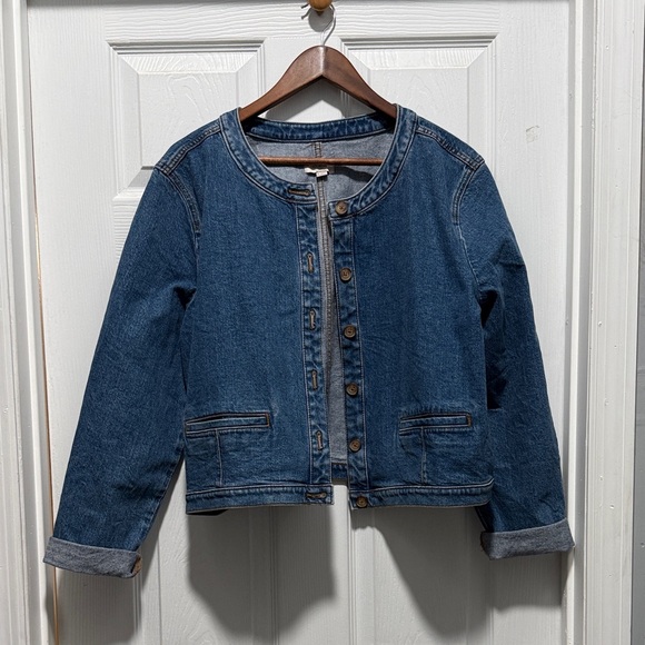 LOFT Jackets & Blazers - LOFT Blue Jean Jacket
